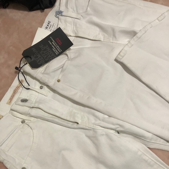 2 white jeans (24&25) - Picture 2 of 5